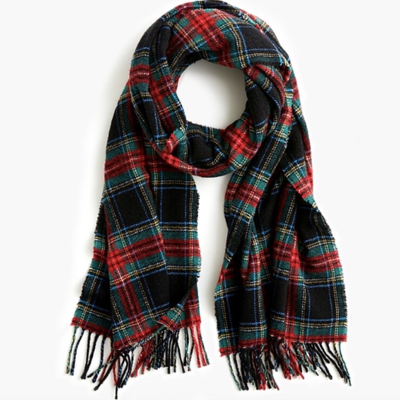 J. Crew Accessories - J. Crew Tartan Scarf